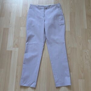 By Malene Birger ankle lavender trousers pants, size EU 34/ US 4